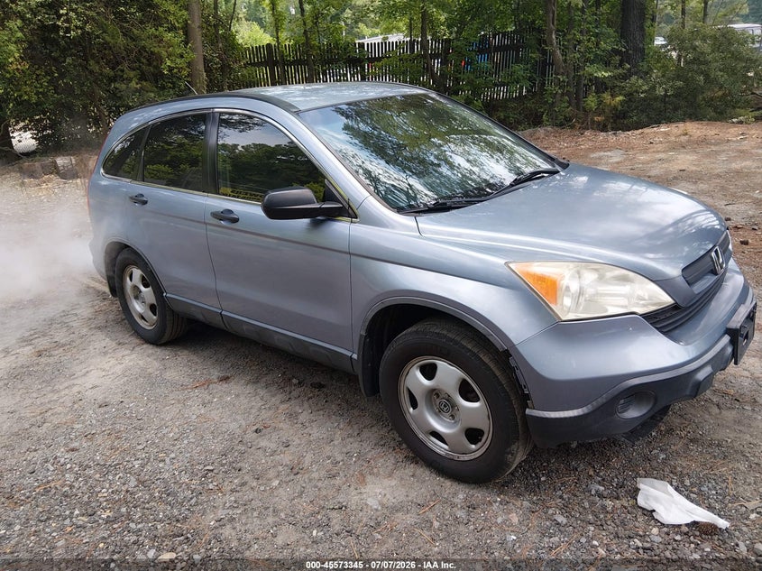 2007 Honda Cr-v VIN JHLRE383X7C005923 IAAI salvage auction — NORMAL WEAR, Clear (Virginia), sold $975 on 2026-07-21 (photo 1)