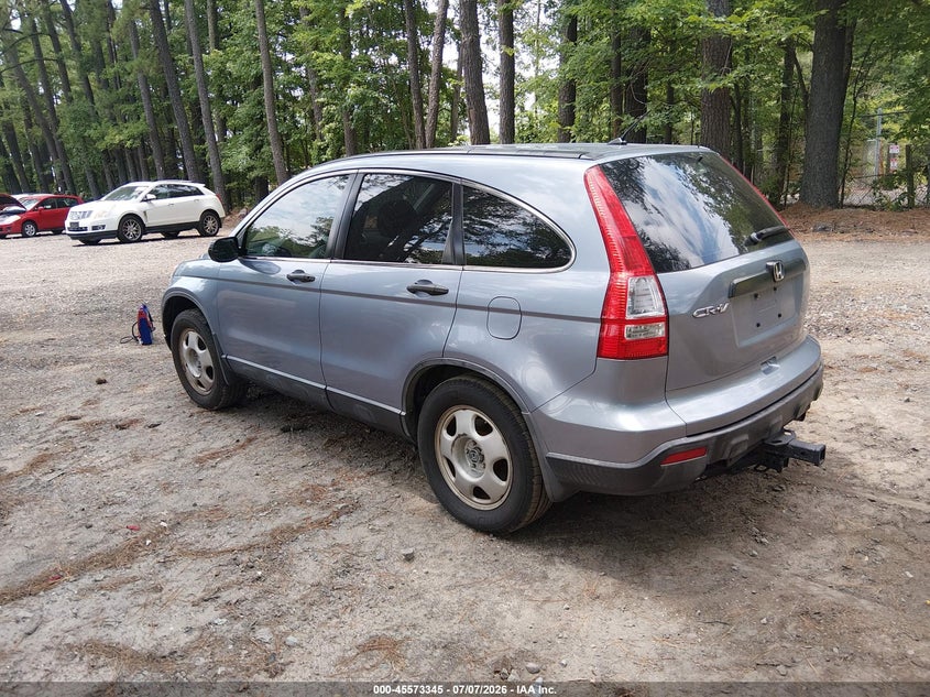 2007 Honda Cr-v VIN JHLRE383X7C005923 IAAI salvage auction — NORMAL WEAR, Clear (Virginia), sold $975 on 2026-07-21 (photo 3)