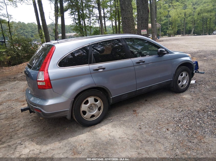 2007 Honda Cr-v VIN JHLRE383X7C005923 IAAI salvage auction — NORMAL WEAR, Clear (Virginia), sold $975 on 2026-07-21 (photo 4)