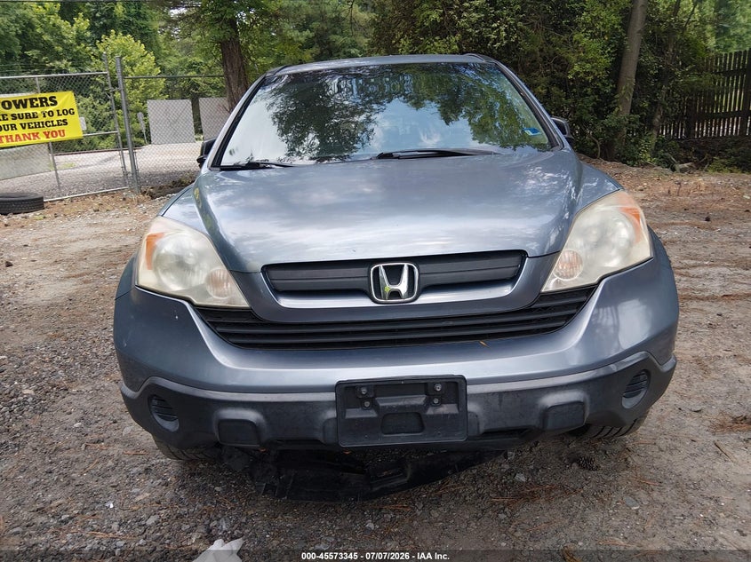 2007 Honda Cr-v VIN JHLRE383X7C005923 IAAI salvage auction — NORMAL WEAR, Clear (Virginia), sold $975 on 2026-07-21 (photo 6)