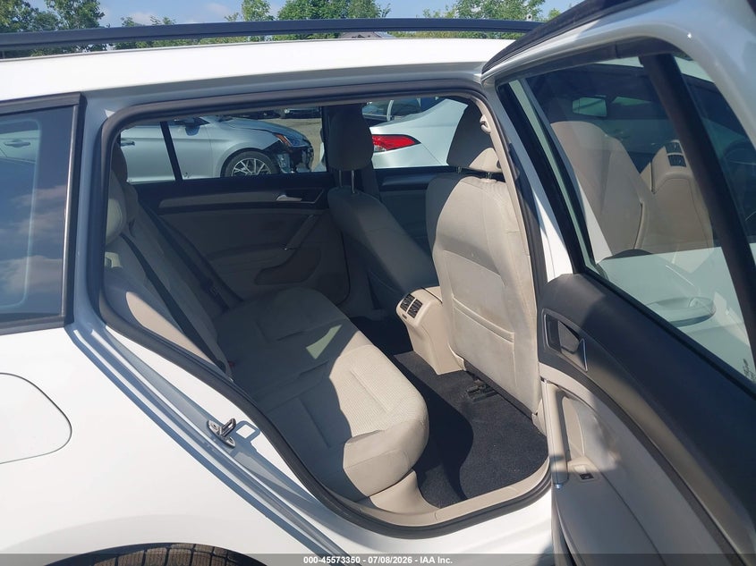 2017 Volkswagen Golf sportsvan VIN 3VWA17AU7HM503221 IAAI salvage auction — FRONT END, Salvage (Ohio), sold $1,500 on 2026-08-07 (photo 8)