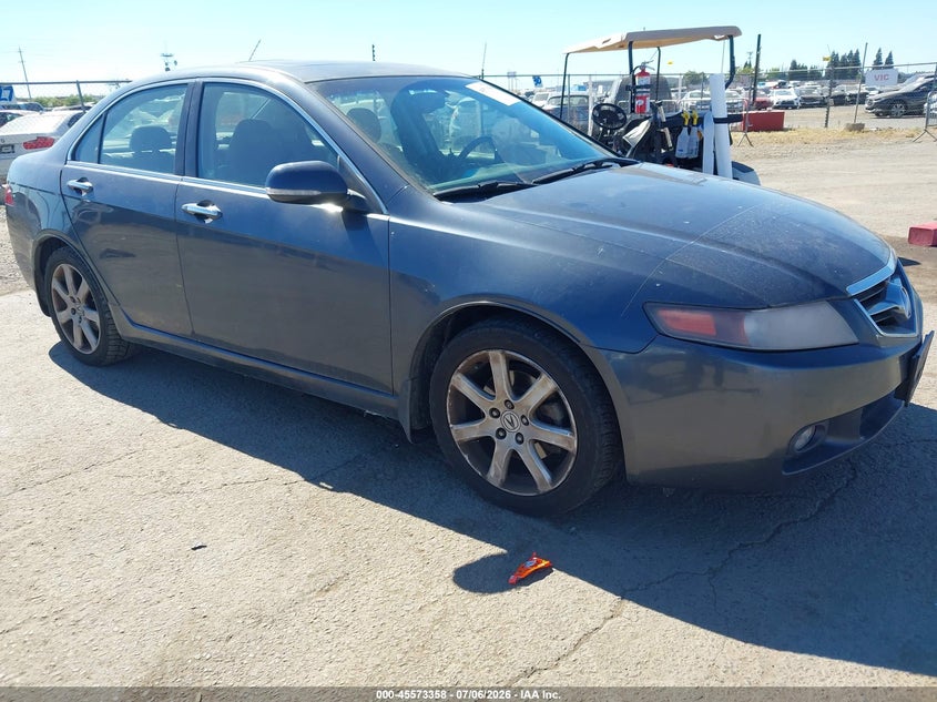 2005 Acura Tsx VIN JH4CL96915C029008 IAAI salvage auction — NORMAL WEAR, Clear - Dealer Only (California), sold $875 on 2026-07-15 (photo 1)