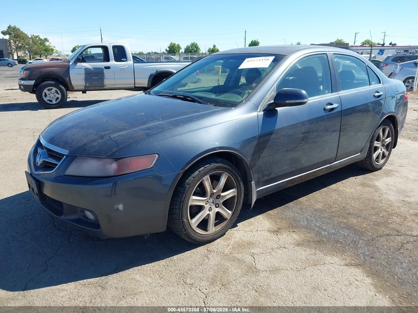 2005 Acura Tsx VIN JH4CL96915C029008 IAAI salvage auction — NORMAL WEAR, Clear - Dealer Only (California), sold $875 on 2026-07-15 (photo 2)