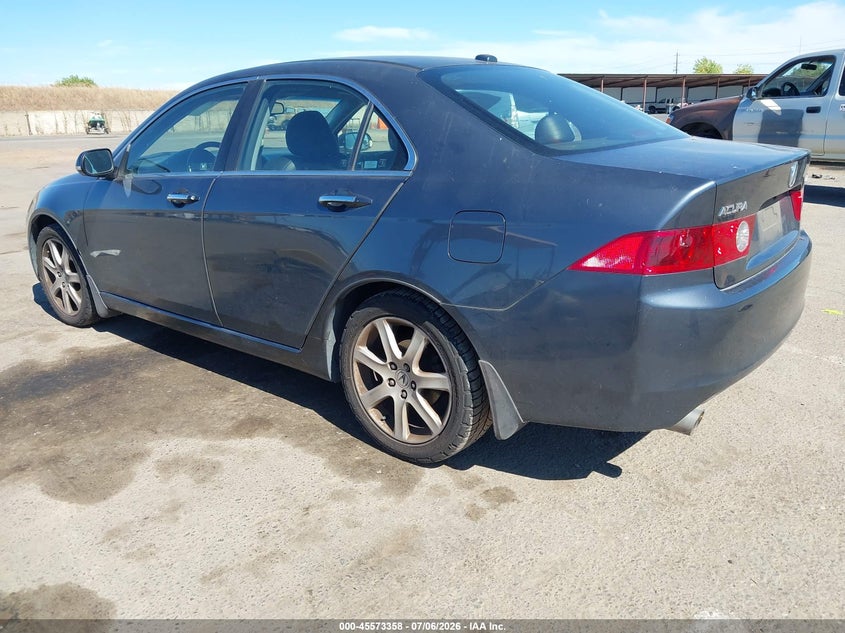 2005 Acura Tsx VIN JH4CL96915C029008 IAAI salvage auction — NORMAL WEAR, Clear - Dealer Only (California), sold $875 on 2026-07-15 (photo 3)