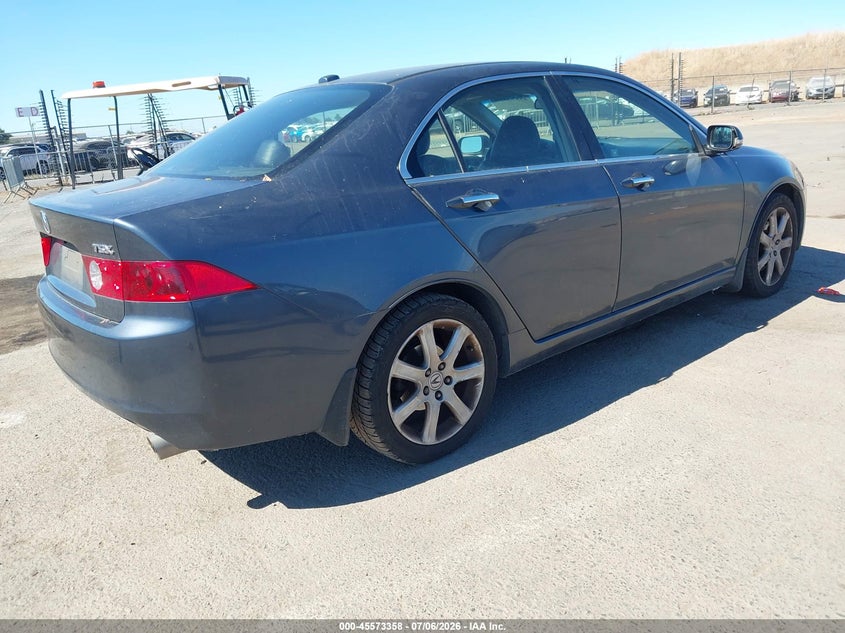 2005 Acura Tsx VIN JH4CL96915C029008 IAAI salvage auction — NORMAL WEAR, Clear - Dealer Only (California), sold $875 on 2026-07-15 (photo 4)