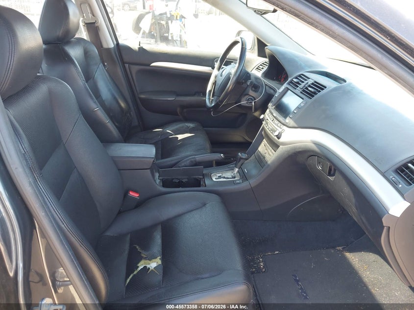 2005 Acura Tsx VIN JH4CL96915C029008 IAAI salvage auction — NORMAL WEAR, Clear - Dealer Only (California), sold $875 on 2026-07-15 (photo 5)