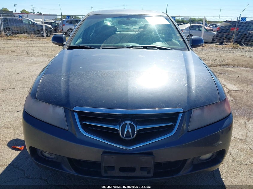 2005 Acura Tsx VIN JH4CL96915C029008 IAAI salvage auction — NORMAL WEAR, Clear - Dealer Only (California), sold $875 on 2026-07-15 (photo 6)