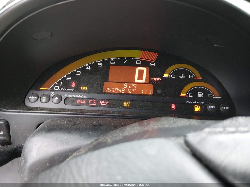 2005 Honda S2000 VIN JHMAP21485S007365 IAAI salvage auction — ROOF, Salvage (North Carolina), sold $8,125 on 2026-09-02 (photo 7)