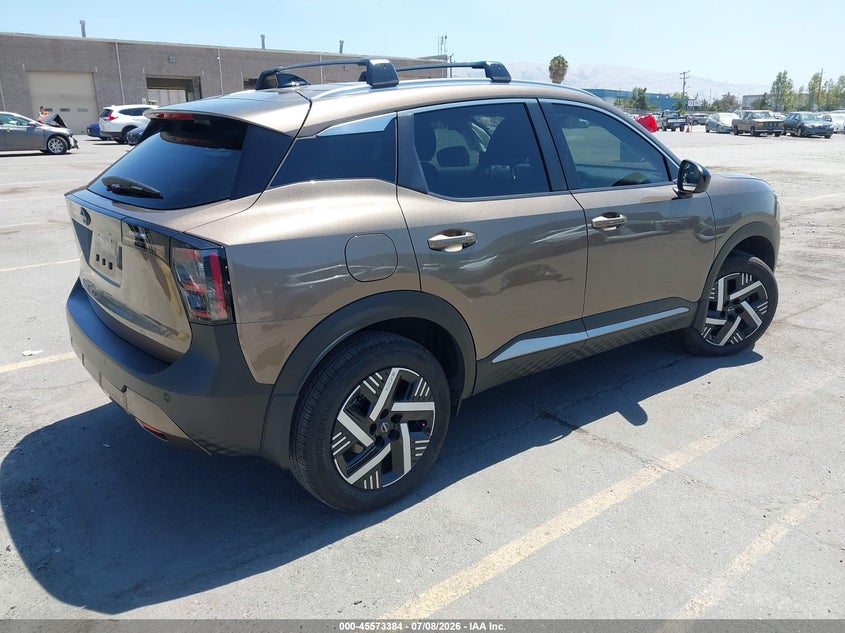 2026 Nissan Kicks VIN 3N8AP6CE9TL315773 IAAI salvage auction — LEFT FRONT, Salvage (California), sold $4,950 on 2026-07-29 (photo 4)