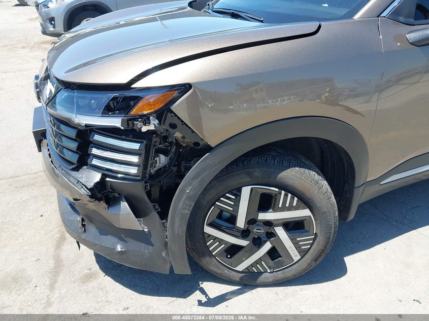 2026 Nissan Kicks VIN 3N8AP6CE9TL315773 IAAI salvage auction — LEFT FRONT, Salvage (California), sold $4,950 on 2026-07-29 (photo 6)