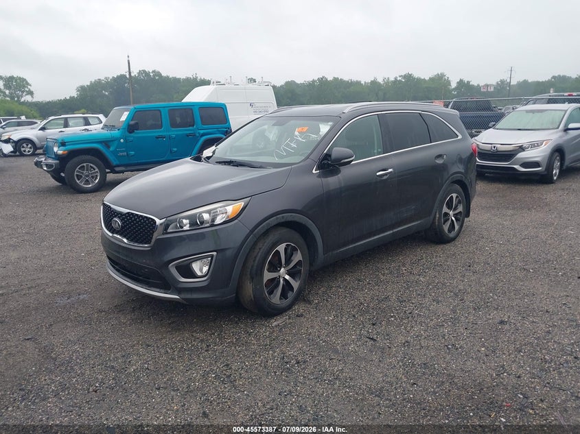 2016 Kia Sorento VIN 5XYPH4A57GG186309 IAAI salvage auction — NORMAL WEAR, Clear (Delaware), sold $3,125 on 2026-07-30 (photo 2)