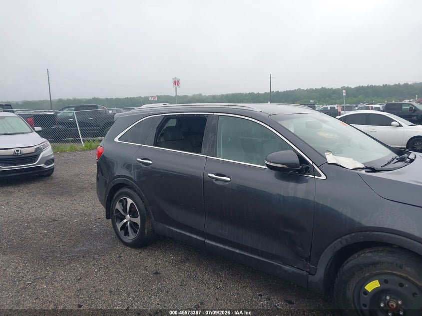 2016 Kia Sorento VIN 5XYPH4A57GG186309 IAAI salvage auction — NORMAL WEAR, Clear (Delaware), sold $3,125 on 2026-07-30 (photo 6)