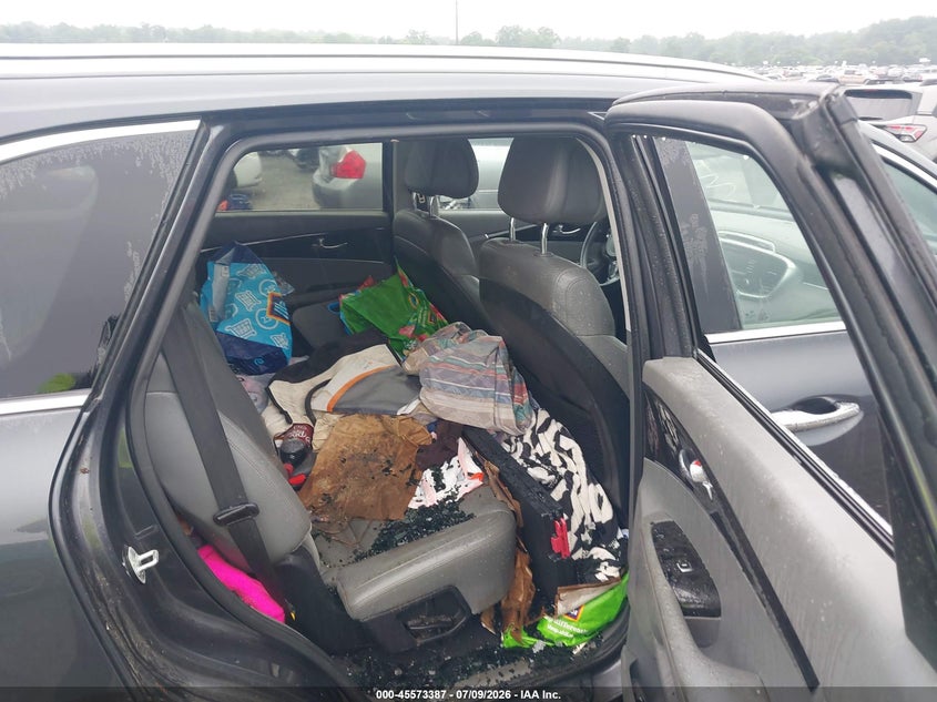 2016 Kia Sorento VIN 5XYPH4A57GG186309 IAAI salvage auction — NORMAL WEAR, Clear (Delaware), sold $3,125 on 2026-07-30 (photo 8)