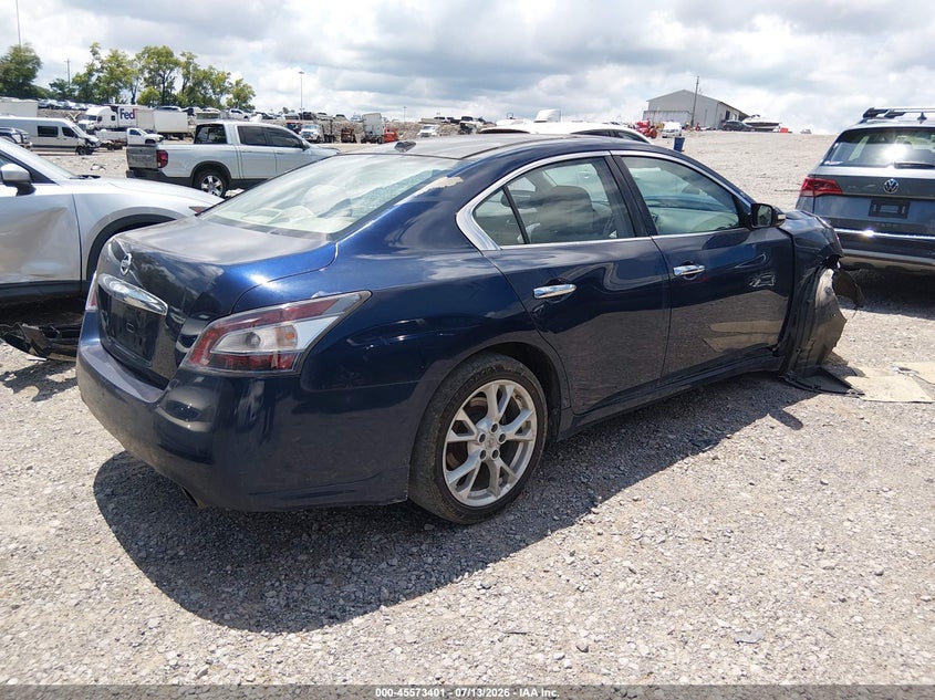 2014 Hyundai Sonata VIN 5NPEB4ACXEH946892 IAAI salvage auction — NORMAL WEAR, Salvage Title, sold $25 on 2026-07-23 (photo 4)