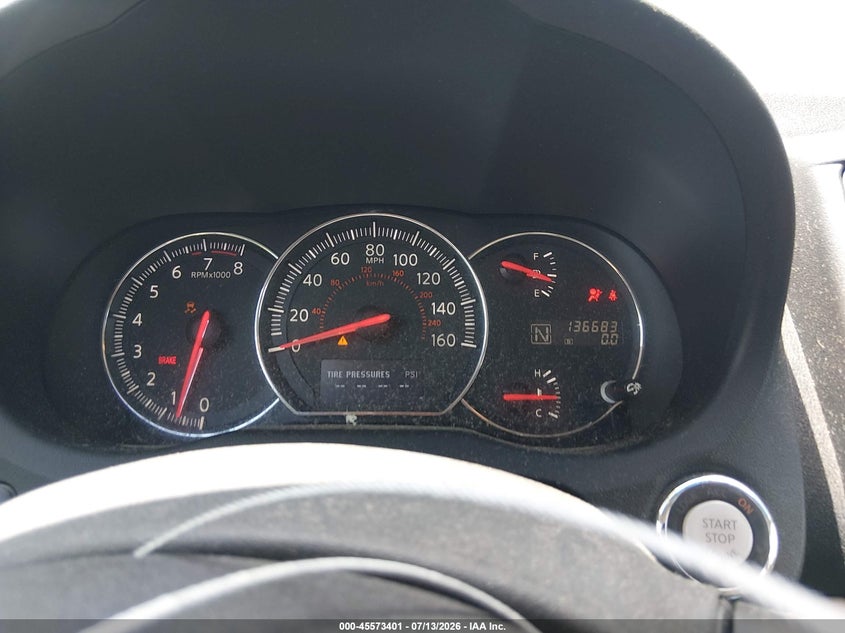 2014 Hyundai Sonata VIN 5NPEB4ACXEH946892 IAAI salvage auction — NORMAL WEAR, Salvage Title, sold $25 on 2026-07-23 (photo 7)