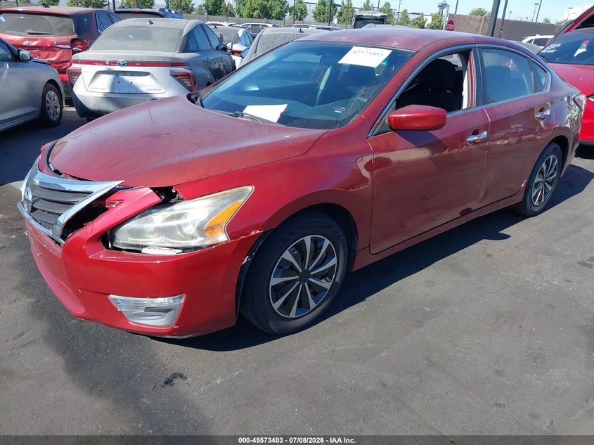 2014 Nissan Altima VIN 1N4AL3AP8EN213349 IAAI salvage auction — FRONT END, Salvage Title, sold $1,400 on 2026-07-31 (photo 2)