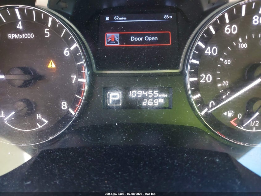 2014 Nissan Altima VIN 1N4AL3AP8EN213349 IAAI salvage auction — FRONT END, Salvage Title, sold $1,400 on 2026-07-31 (photo 7)