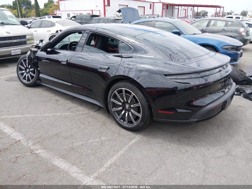 2023 Porsche Taycan VIN WP0AA2Y18PSA17138 IAAI salvage auction — LEFT FRONT, Salvage Title, sold $26,500 on 2026-08-24 (photo 3)