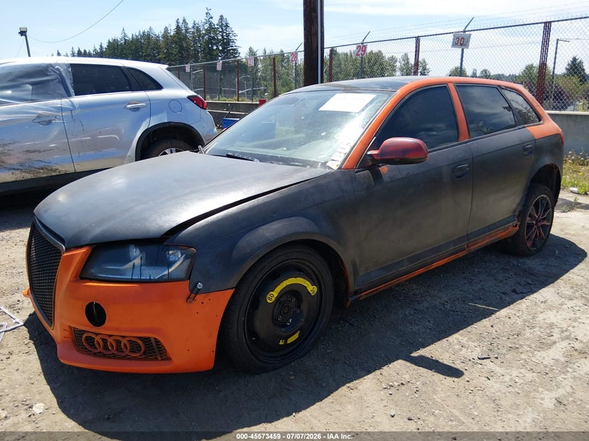 2011 Audi A3 VIN WAUBEAFM2BA012462 IAAI salvage auction — NORMAL WEAR, Clear (Washington), sold $250 on 2026-07-29 (photo 2)
