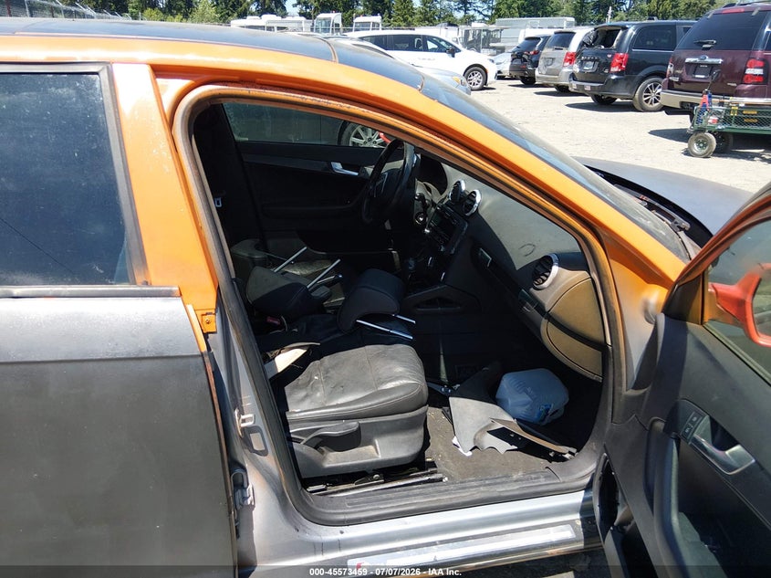 2011 Audi A3 VIN WAUBEAFM2BA012462 IAAI salvage auction — NORMAL WEAR, Clear (Washington), sold $250 on 2026-07-29 (photo 5)