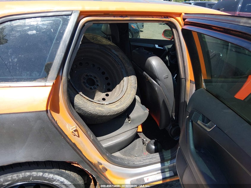 2011 Audi A3 VIN WAUBEAFM2BA012462 IAAI salvage auction — NORMAL WEAR, Clear (Washington), sold $250 on 2026-07-29 (photo 8)