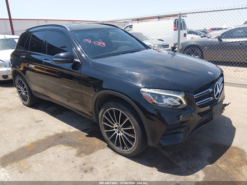 2018 Mercedes-benz Glc VIN WDC0G4JBXJV093840 — IAAI salvage auction photo
