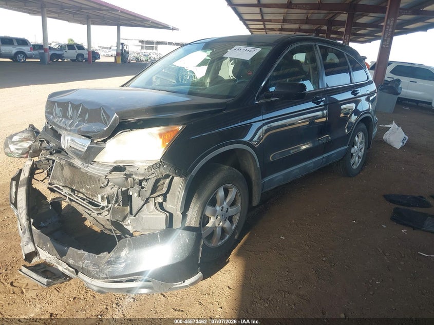 2008 Honda Cr-v VIN JHLRE38798C043955 IAAI salvage auction — FRONT END, Salvage (Arizona), sold $150 on 2026-07-28 (photo 2)