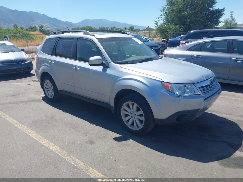 2012 Subaru Forester VIN JF2SHADC8CH461644 IAAI salvage auction — NORMAL WEAR, Clear (Utah), sold $2,175 on 2026-07-30 (photo 1)