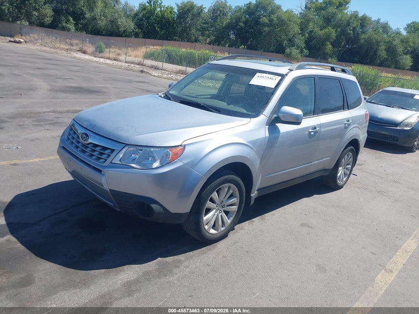 2012 Subaru Forester VIN JF2SHADC8CH461644 IAAI salvage auction — NORMAL WEAR, Clear (Utah), sold $2,175 on 2026-07-30 (photo 2)