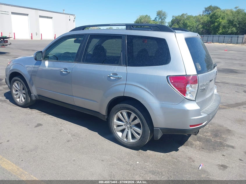 2012 Subaru Forester VIN JF2SHADC8CH461644 IAAI salvage auction — NORMAL WEAR, Clear (Utah), sold $2,175 on 2026-07-30 (photo 3)