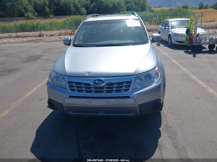 2012 Subaru Forester VIN JF2SHADC8CH461644 IAAI salvage auction — NORMAL WEAR, Clear (Utah), sold $2,175 on 2026-07-30 (photo 6)