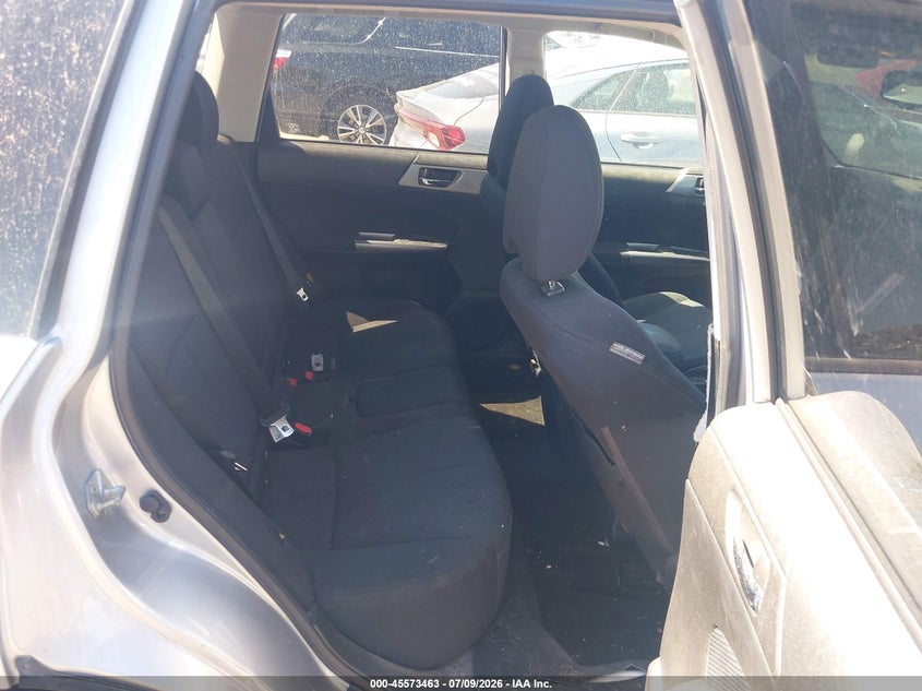 2012 Subaru Forester VIN JF2SHADC8CH461644 IAAI salvage auction — NORMAL WEAR, Clear (Utah), sold $2,175 on 2026-07-30 (photo 8)