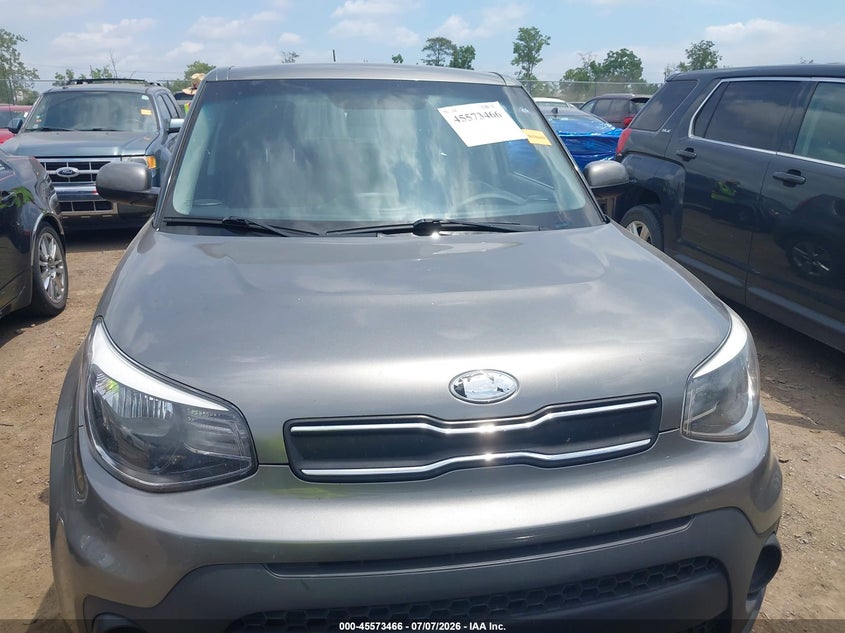 2019 Kia Soul VIN KNDJN2A27K7669409 IAAI salvage auction — NORMAL WEAR, Original (Ohio), sold $600 on 2026-07-30 (photo 6)