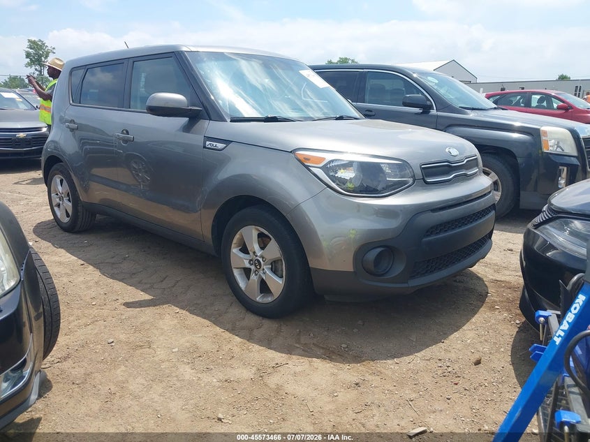 2019 Kia Soul VIN KNDJN2A27K7669409 IAAI salvage auction — NORMAL WEAR, Original (Ohio), sold $600 on 2026-07-30 (photo 1)