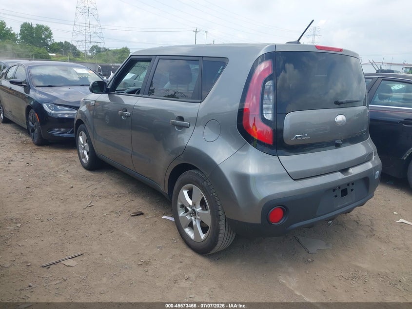 2019 Kia Soul VIN KNDJN2A27K7669409 IAAI salvage auction — NORMAL WEAR, Original (Ohio), sold $600 on 2026-07-30 (photo 3)