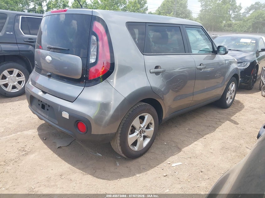 2019 Kia Soul VIN KNDJN2A27K7669409 IAAI salvage auction — NORMAL WEAR, Original (Ohio), sold $600 on 2026-07-30 (photo 4)