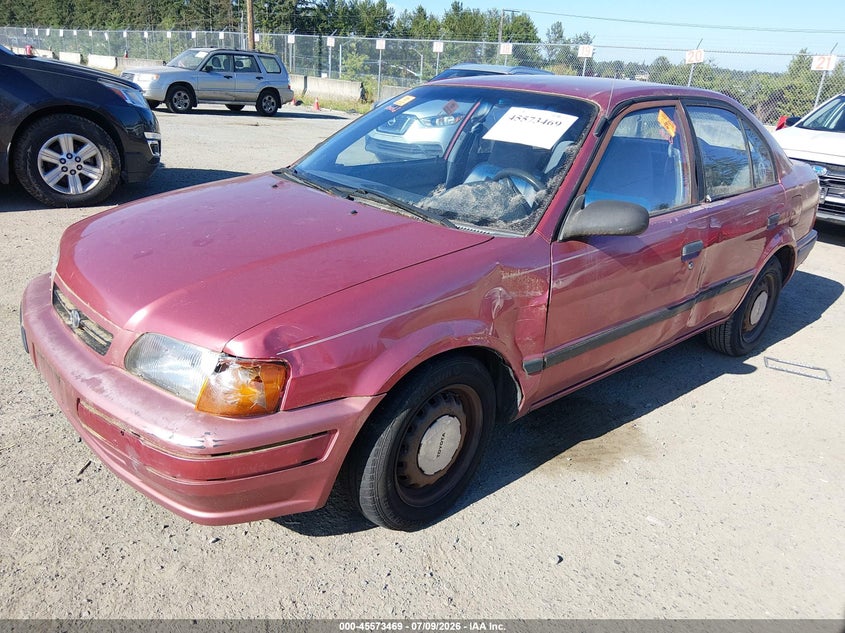 1997 Toyota Tercel VIN JT2BC52L9V0264256 IAAI salvage auction — NORMAL WEAR, Clear (Washington), sold $275 on 2026-07-15 (photo 2)