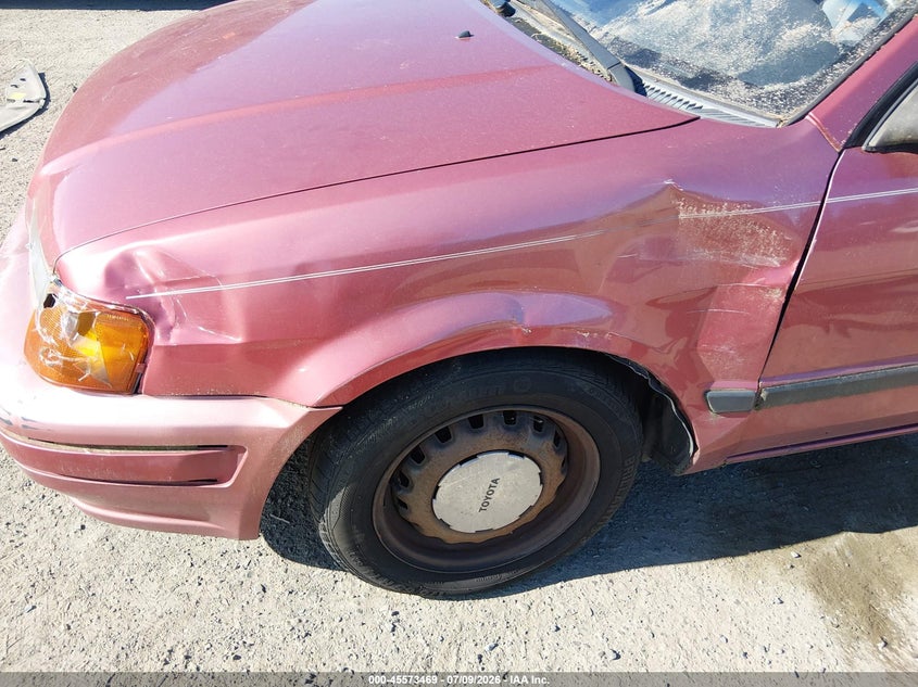 1997 Toyota Tercel VIN JT2BC52L9V0264256 IAAI salvage auction — NORMAL WEAR, Clear (Washington), sold $275 on 2026-07-15 (photo 6)