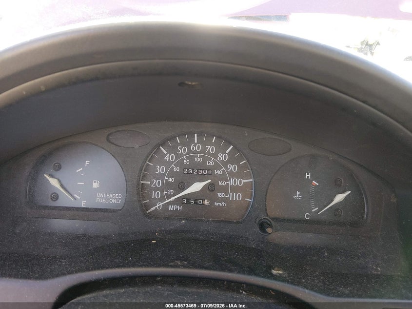 1997 Toyota Tercel VIN JT2BC52L9V0264256 IAAI salvage auction — NORMAL WEAR, Clear (Washington), sold $275 on 2026-07-15 (photo 7)