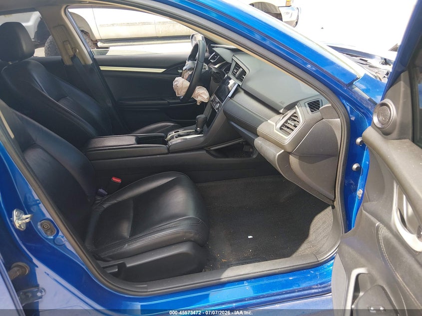 2017 Honda Civic VIN 19XFC1F36HE021642 IAAI salvage auction — FRONT END, Salvage Title, sold $3,050 on 2026-07-31 (photo 5)