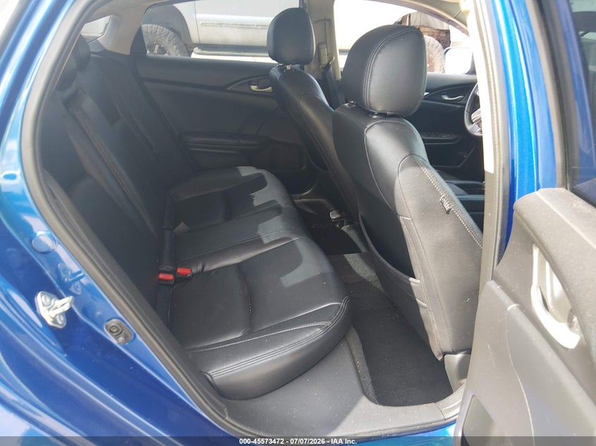 2017 Honda Civic VIN 19XFC1F36HE021642 IAAI salvage auction — FRONT END, Salvage Title, sold $3,050 on 2026-07-31 (photo 8)