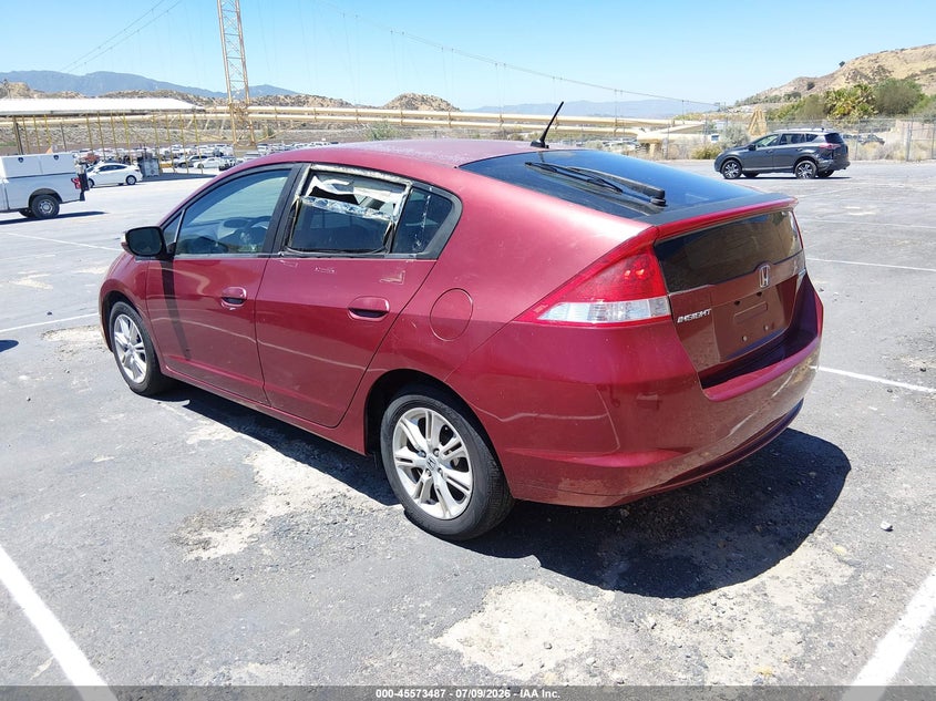 2010 Honda Insight VIN JHMZE2H76AS041436 IAAI salvage auction — SIDE, Clear - Dealer Only (California), sold $650 on 2026-07-22 (photo 3)