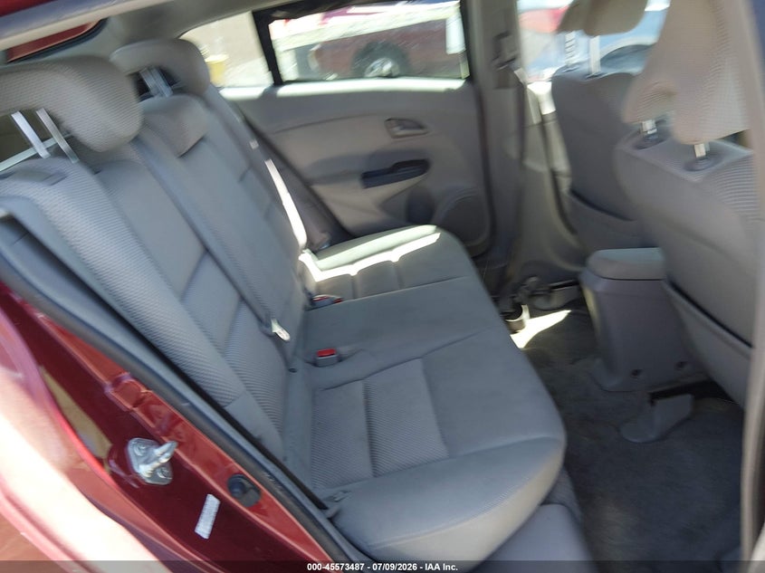 2010 Honda Insight VIN JHMZE2H76AS041436 IAAI salvage auction — SIDE, Clear - Dealer Only (California), sold $650 on 2026-07-22 (photo 8)