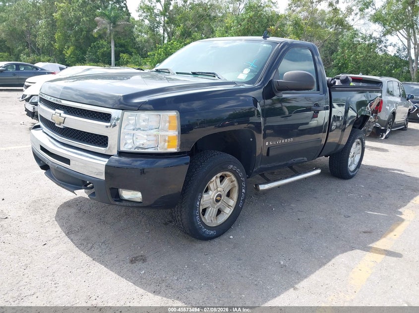 2009 Chevrolet Silverado 1500 VIN 1GCEK24J89Z237794 IAAI salvage auction — REAR END, Rebuildable (Florida), sold $3,050 on 2026-07-27 (photo 2)