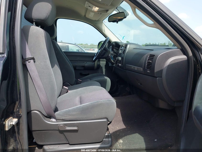 2009 Chevrolet Silverado 1500 VIN 1GCEK24J89Z237794 IAAI salvage auction — REAR END, Rebuildable (Florida), sold $3,050 on 2026-07-27 (photo 5)