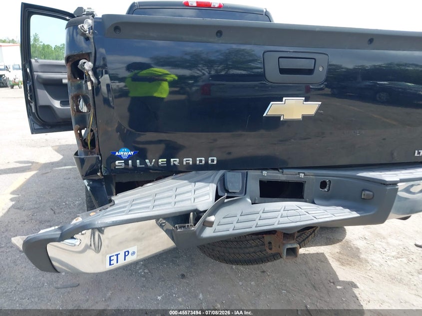2009 Chevrolet Silverado 1500 VIN 1GCEK24J89Z237794 IAAI salvage auction — REAR END, Rebuildable (Florida), sold $3,050 on 2026-07-27 (photo 6)