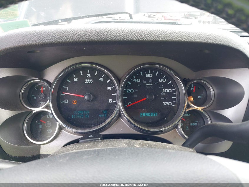 2009 Chevrolet Silverado 1500 VIN 1GCEK24J89Z237794 IAAI salvage auction — REAR END, Rebuildable (Florida), sold $3,050 on 2026-07-27 (photo 7)