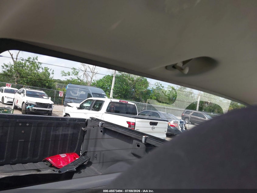 2009 Chevrolet Silverado 1500 VIN 1GCEK24J89Z237794 IAAI salvage auction — REAR END, Rebuildable (Florida), sold $3,050 on 2026-07-27 (photo 8)