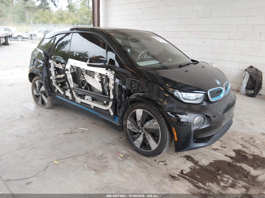 2016 BMW I3 VIN WBY1Z4C50GV506187 IAAI salvage auction — SIDE, Bill Of Sale (Washington), sold $775 on 2026-07-30 (photo 1)