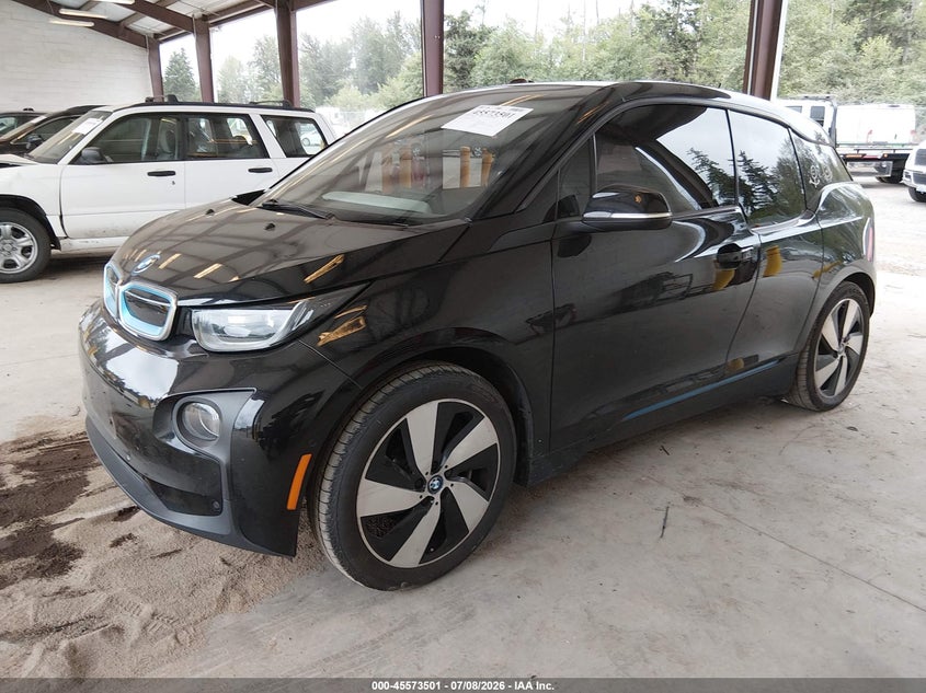 2016 BMW I3 VIN WBY1Z4C50GV506187 IAAI salvage auction — SIDE, Bill Of Sale (Washington), sold $775 on 2026-07-30 (photo 2)